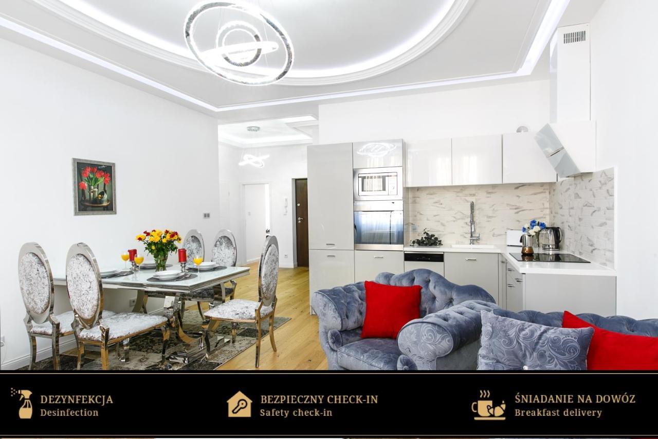 Old Town Cristal Apartment By Otium Krakow Bagian luar foto